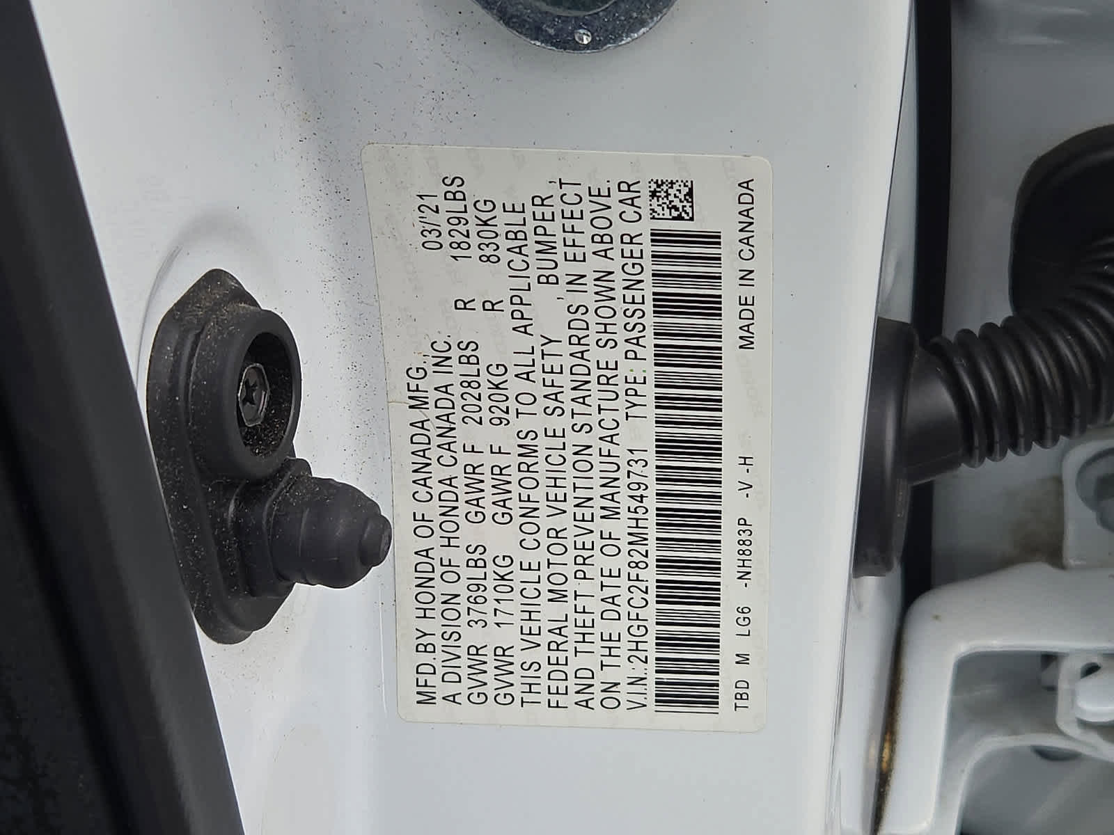 Used 2021 Honda Civic Sport image 28