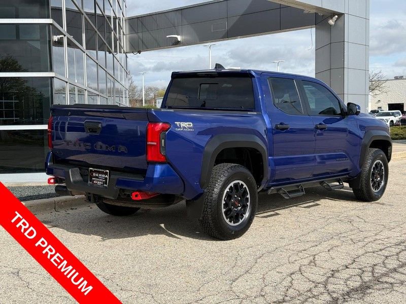 Used 2024 Toyota Tacoma TRD Off-Road AWD/4WD video 3