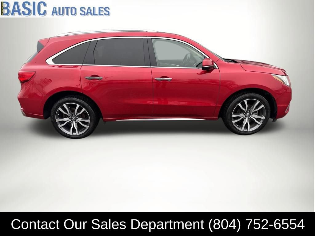 Used 2019 Acura MDX SH-AWD w/ Advance Package image 6