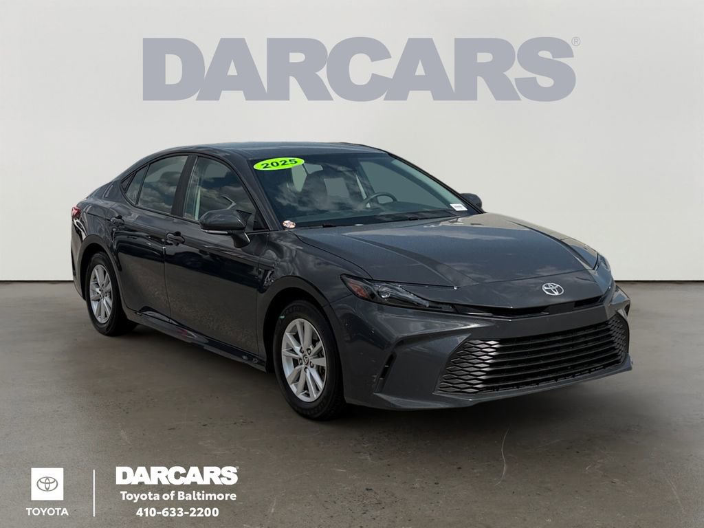 Used 2025 Toyota Camry LE FWD image 1
