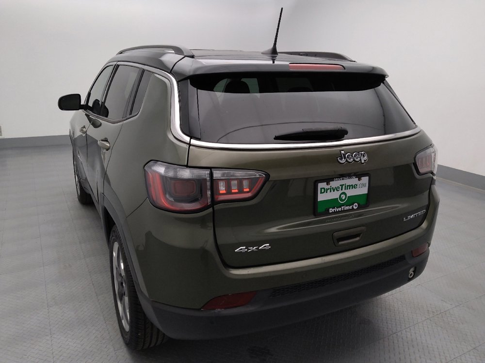 Used 2021 Jeep Compass Limited image 6