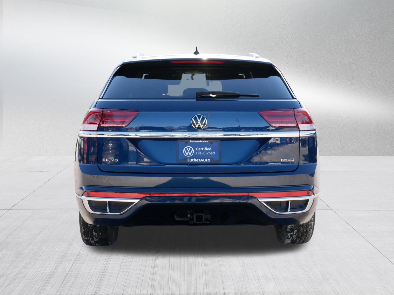 Certified 2021 Volkswagen Atlas Cross Sport SE w/ Panoramic Sunroof Package image 6