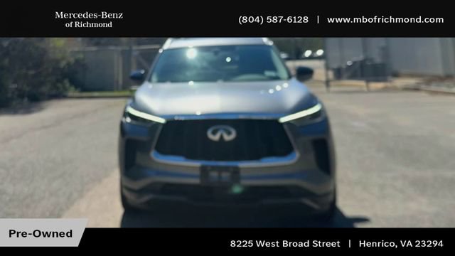 Used 2022 INFINITI QX60 Luxe w/ Cargo Package image 5