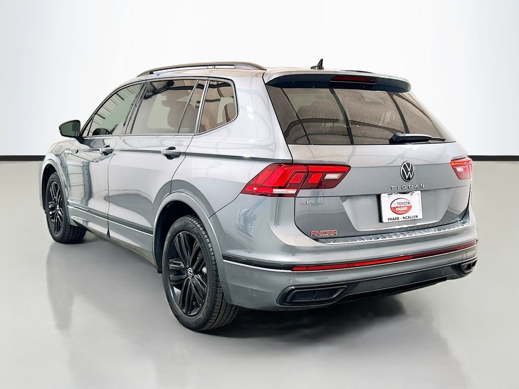 Used 2022 Volkswagen Tiguan SE R-Line FWD image 6