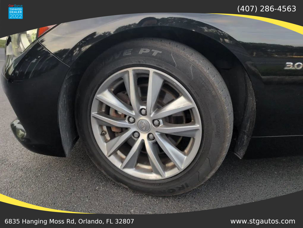 Used 2017 INFINITI Q50 3.0t Premium image 29