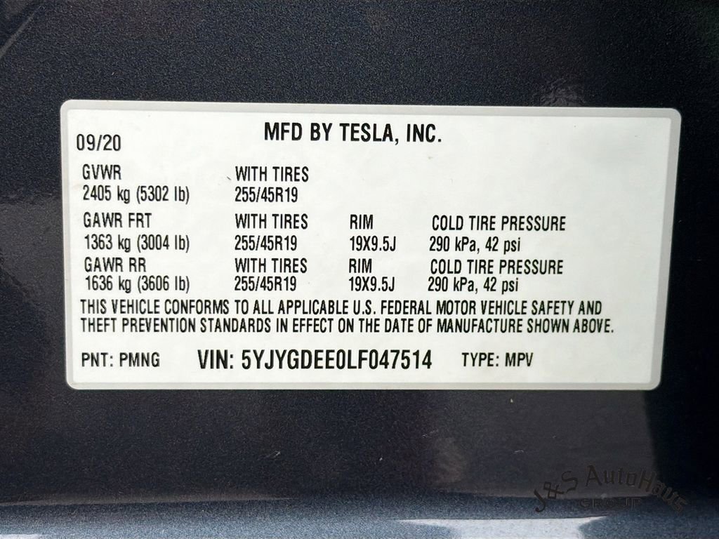 Used 2020 Tesla Model Y Long Range AWD/4WD image 39