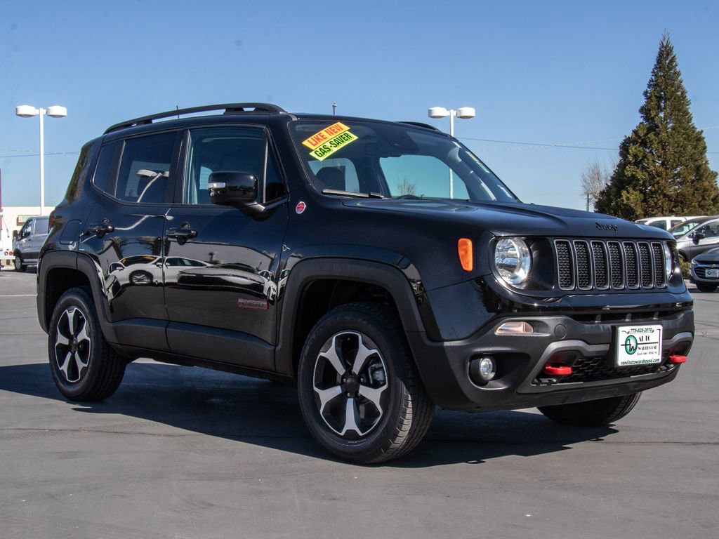 Used 2022 Jeep Renegade Trailhawk
