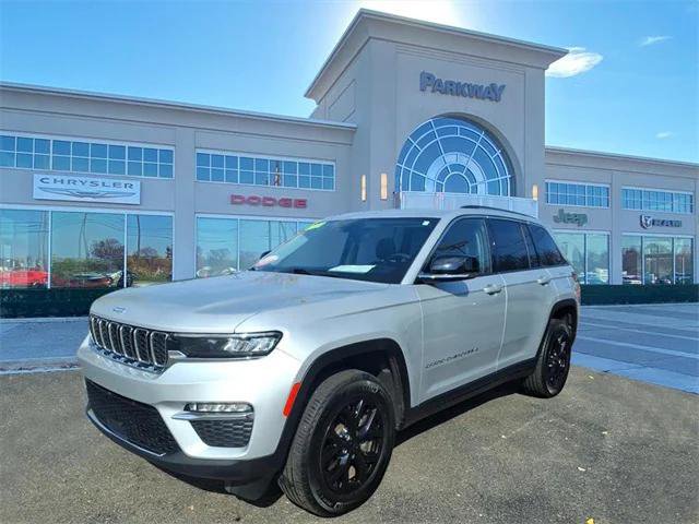 Certified 2023 Jeep Grand Cherokee Limited