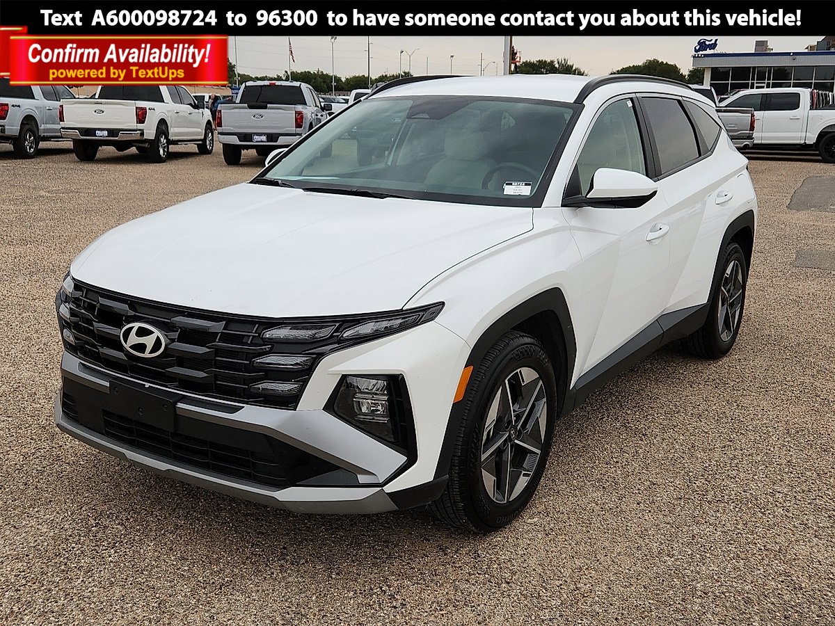 Used 2025 Hyundai Tucson SEL