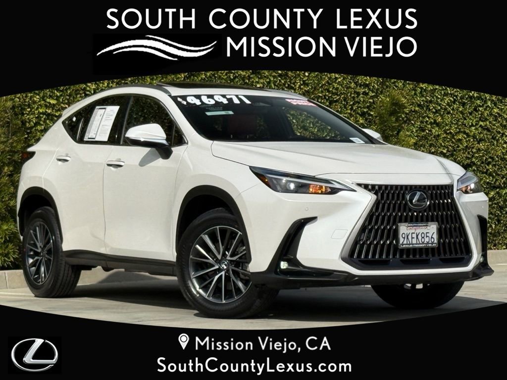 Certified 2024 Lexus NX 350h AWD