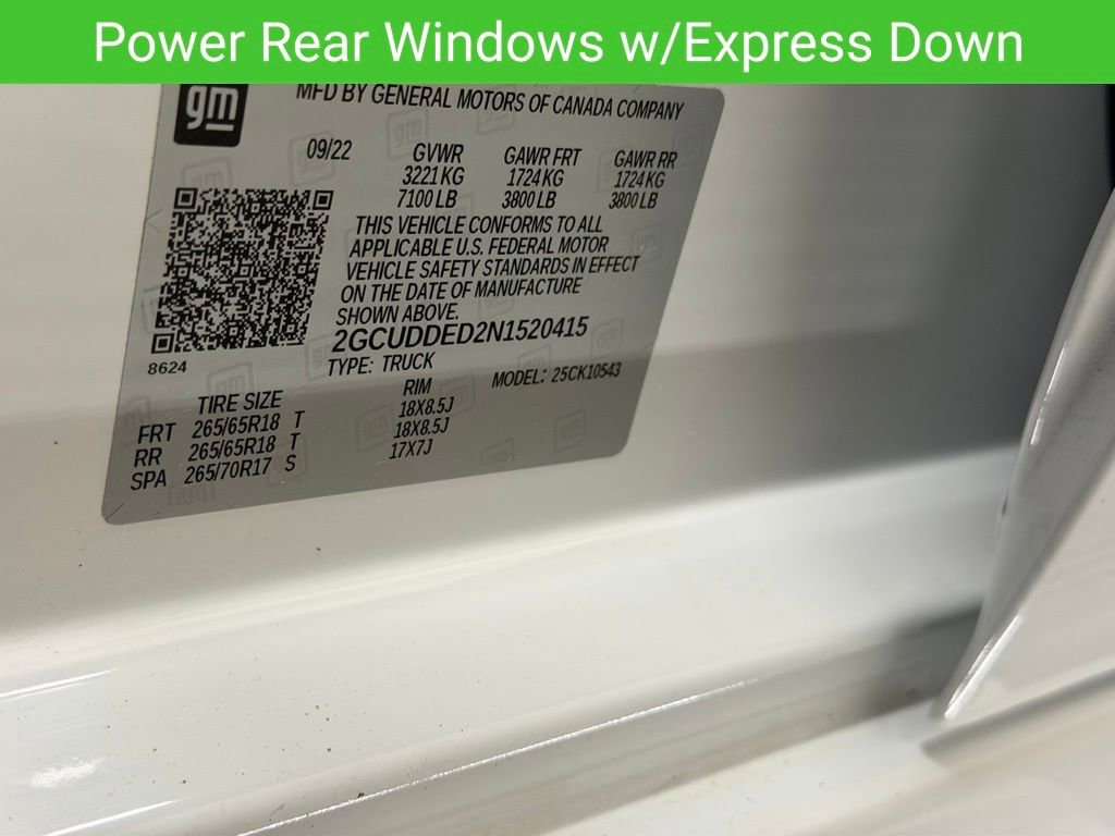 Certified 2022 Chevrolet Silverado 1500 LT image 30