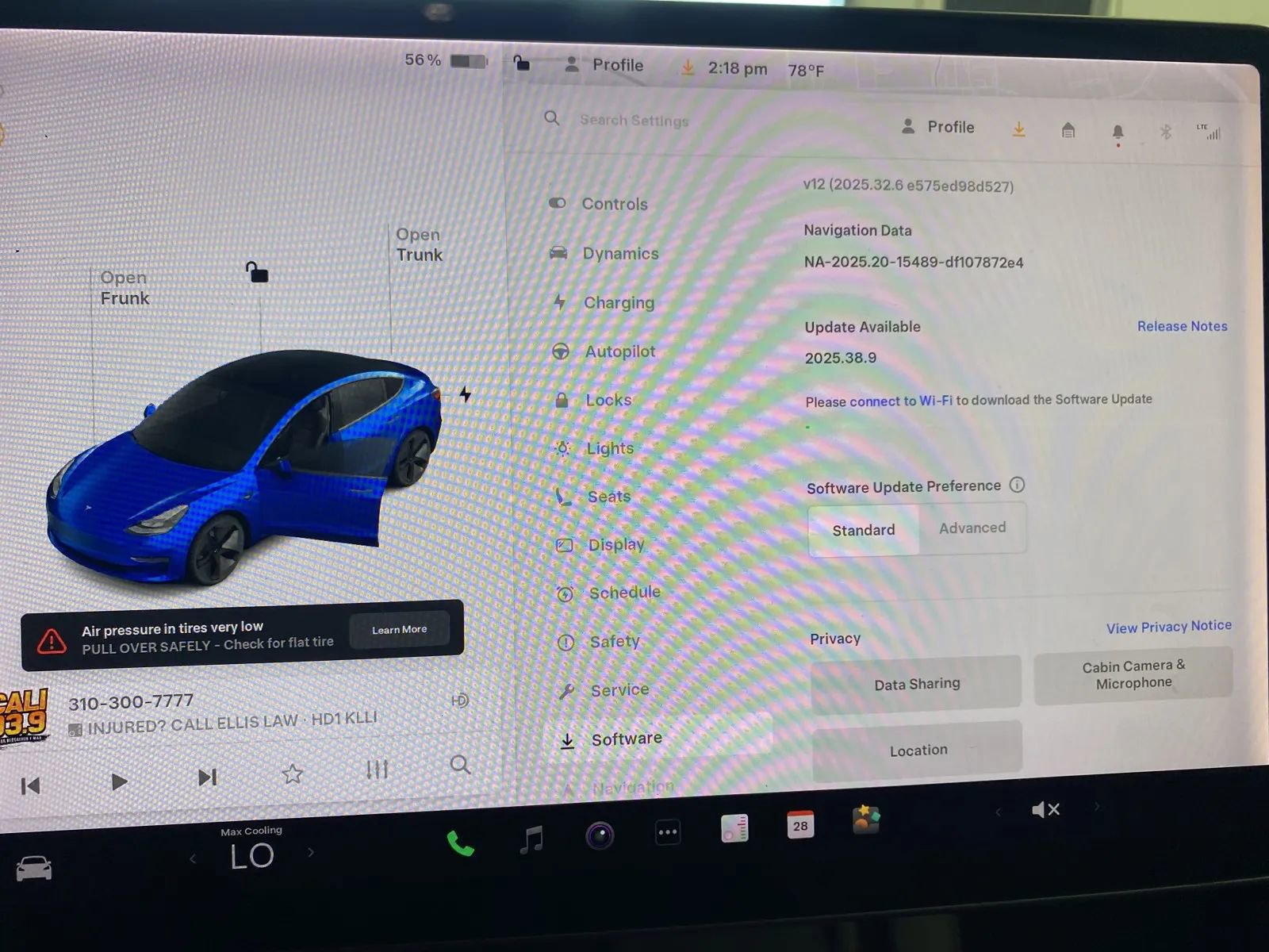 Used 2021 Tesla Model 3 Standard Range Plus RWD image 13