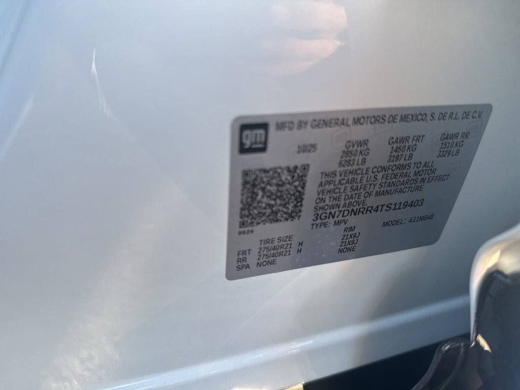 New 2026 Chevrolet Equinox EV LT image 37