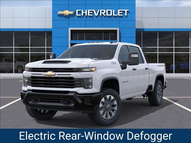 New 2026 Chevrolet Silverado 2500 Custom w/ Custom Value Package image 6