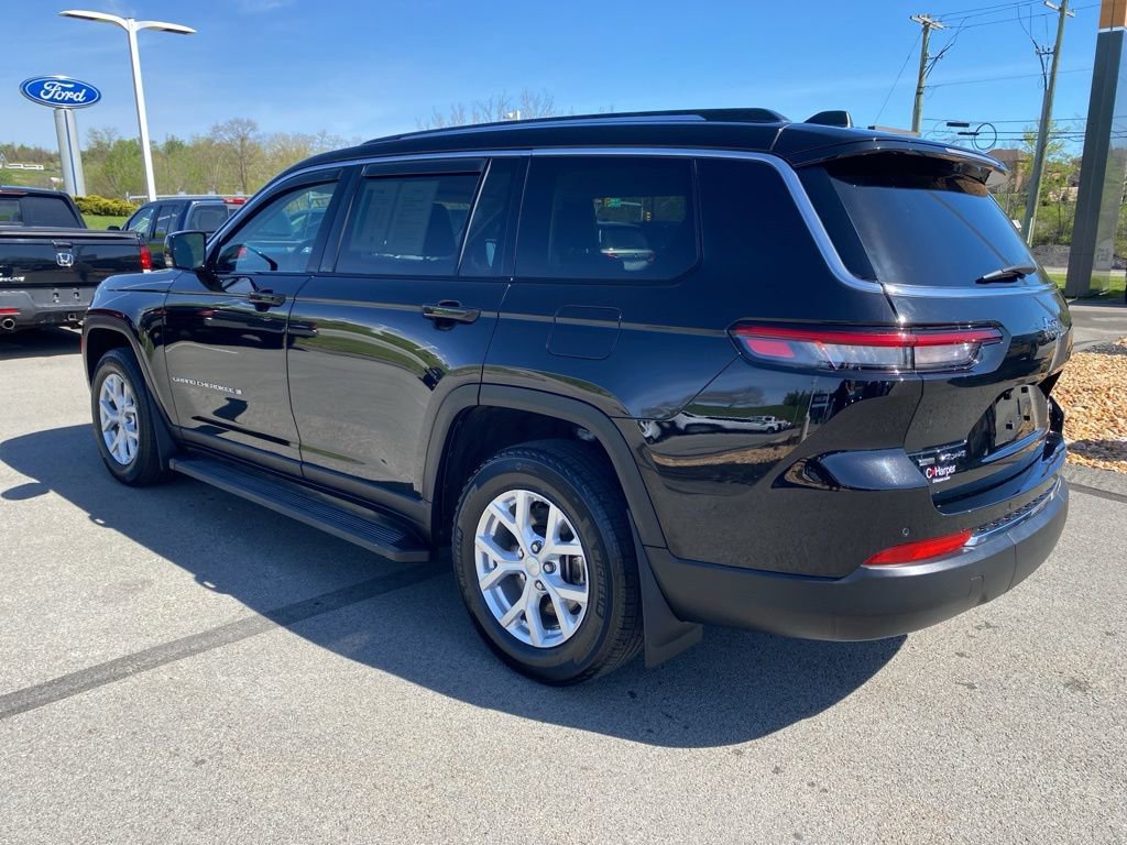 Used 2023 Jeep Grand Cherokee L Limited w/ Trailer Tow Group (B) AWD/4WD image 5