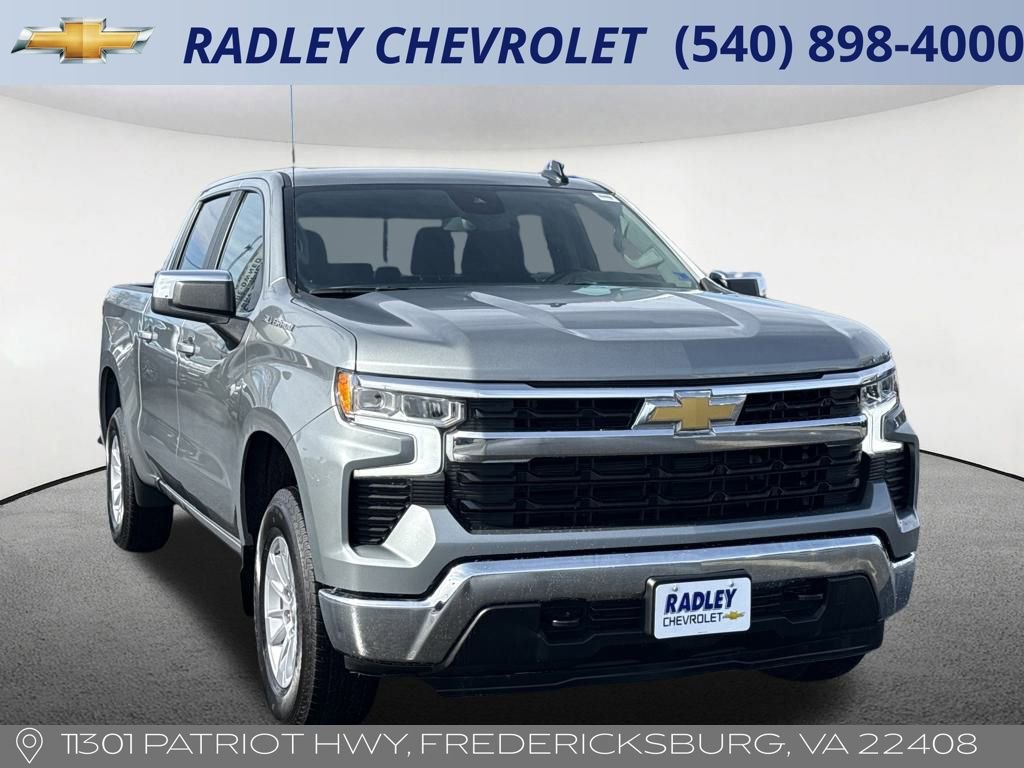 Certified 2025 Chevrolet Silverado 1500 LT image 16
