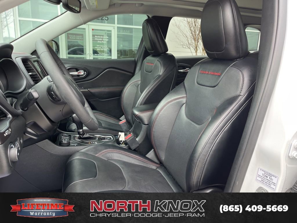 Used 2022 Jeep Cherokee Trailhawk w/ Sun, Sound & Nav Group image 4