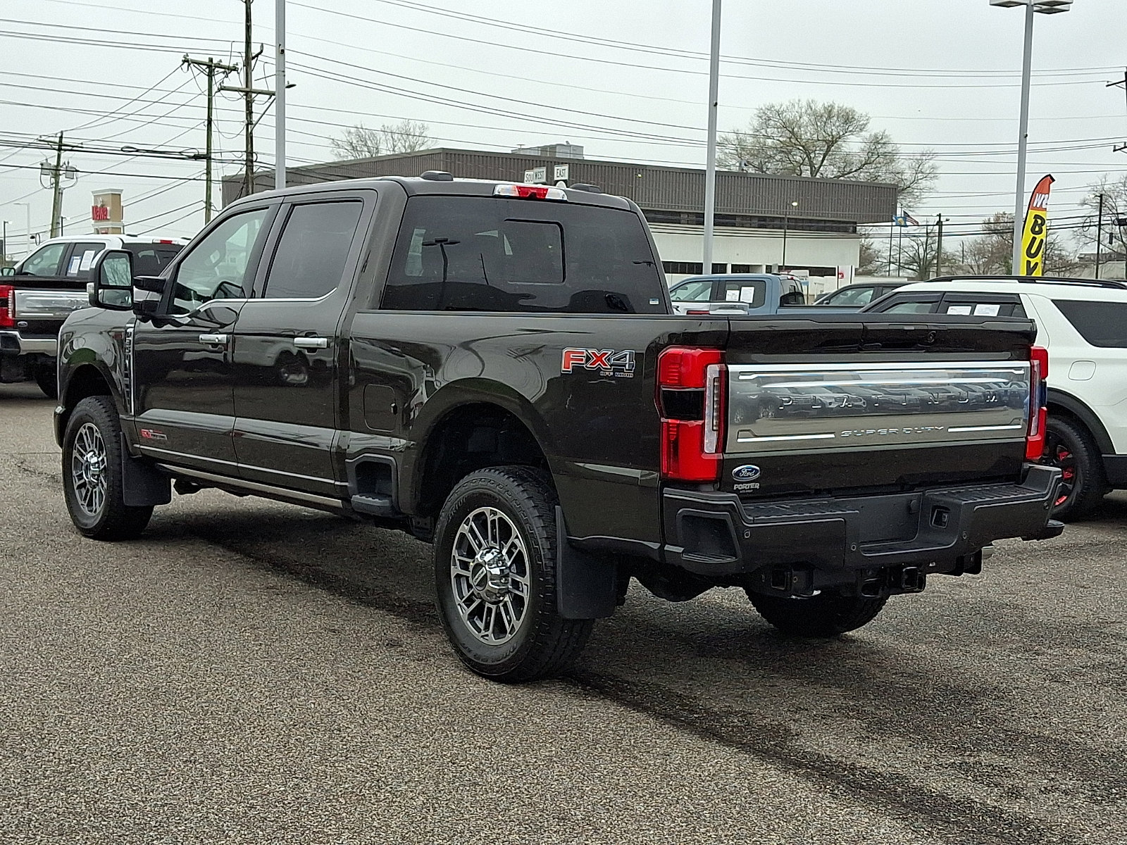 Certified 2025 Ford F350 Platinum w/ Platinum Plus Package image 7
