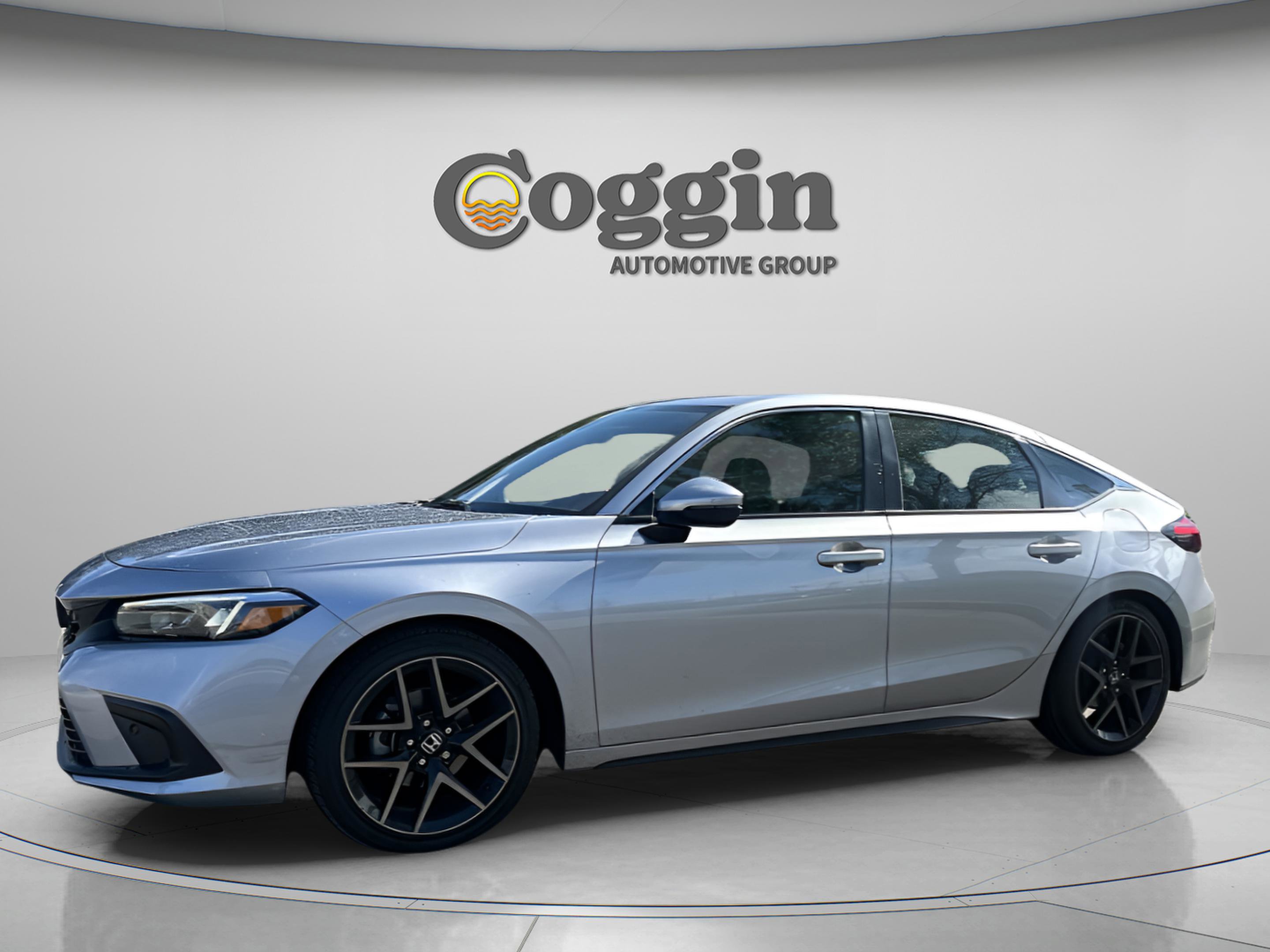 Used 2022 Honda Civic Sport Touring image 1