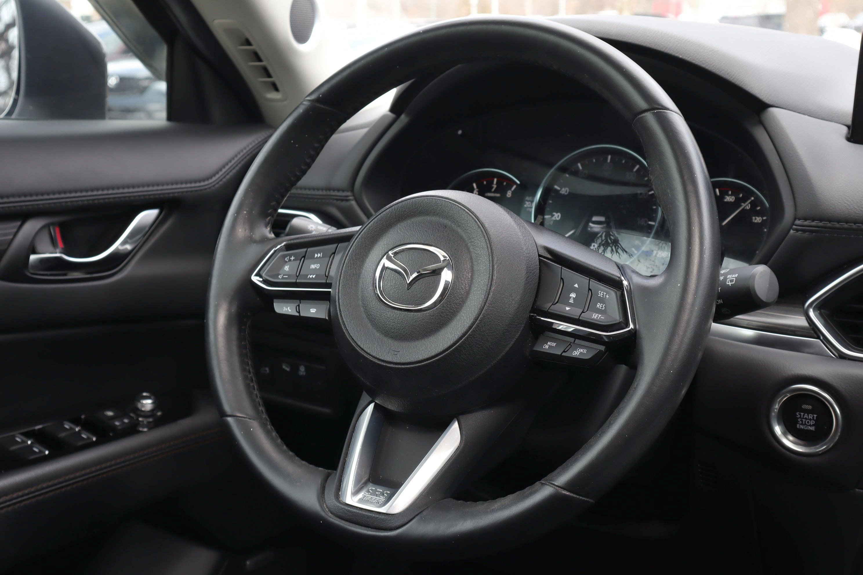 Certified 2021 MAZDA CX-5 Grand Touring Reserve image 16