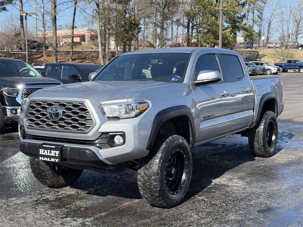 Used 2021 Toyota Tacoma TRD Off-Road image 23