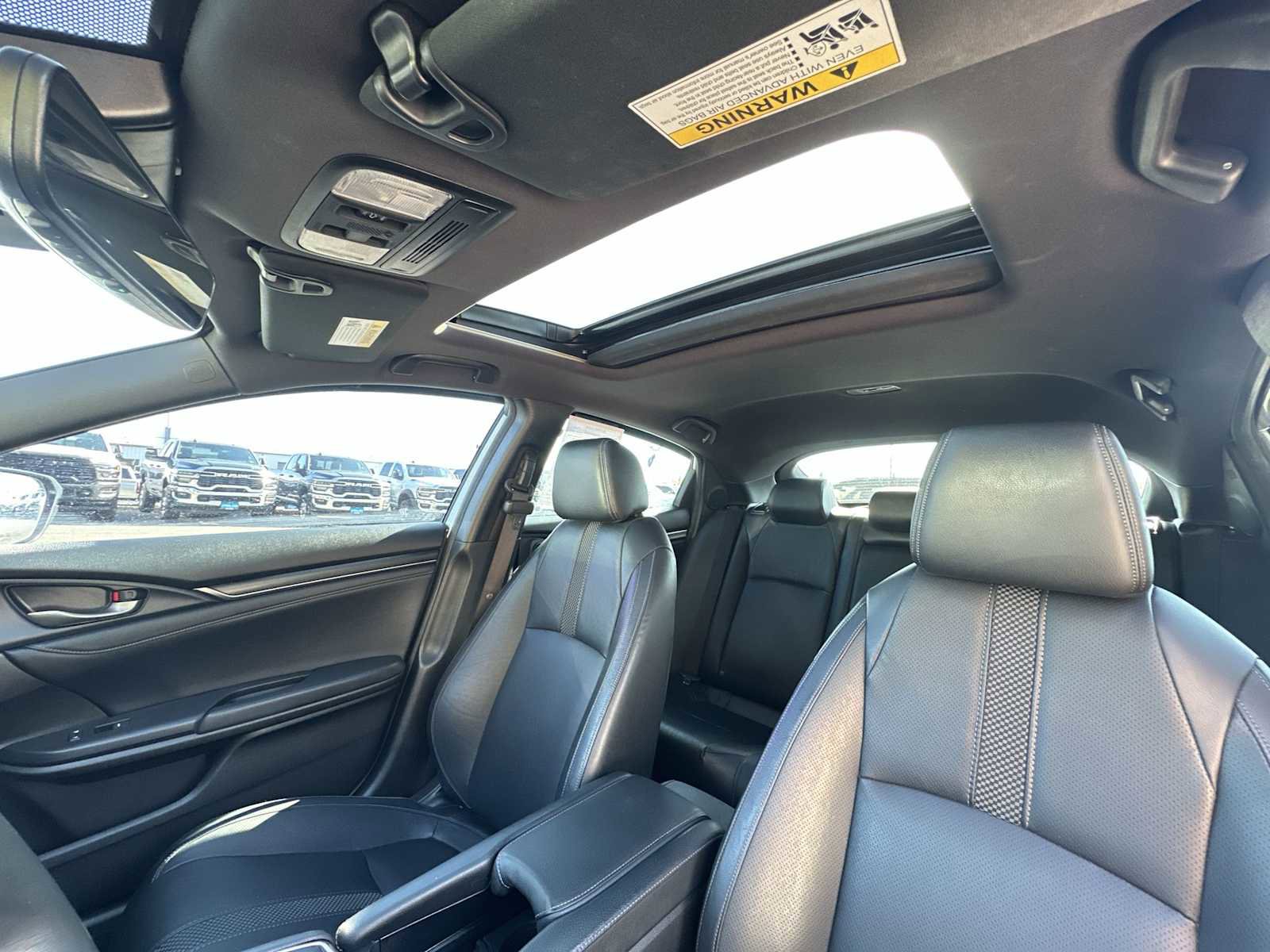 Used 2021 Honda Civic Sport Touring image 16