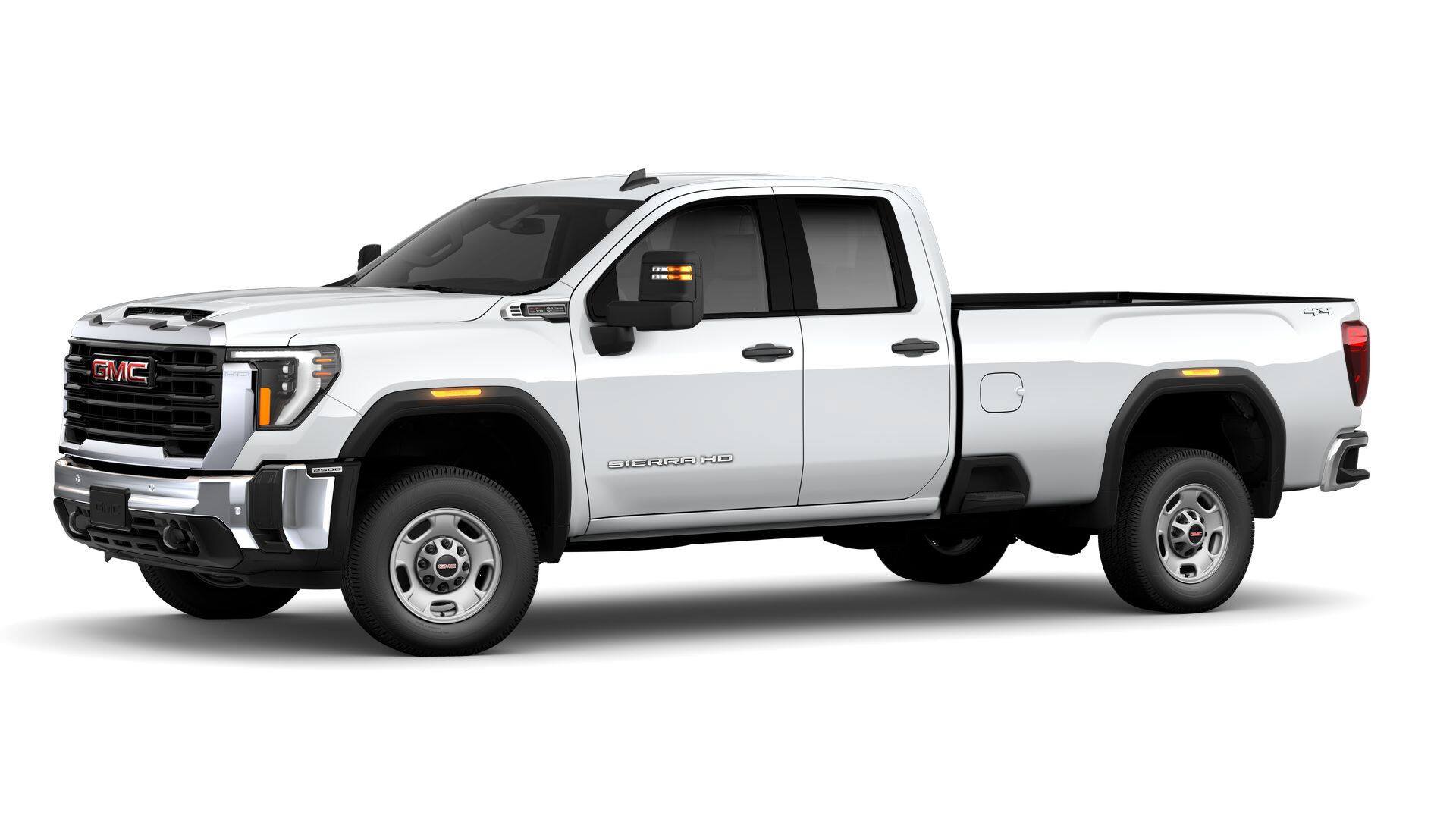 New 2026 GMC Sierra 2500 Pro w/ 1SA Pro Safety Plus Package AWD/4WD image 2