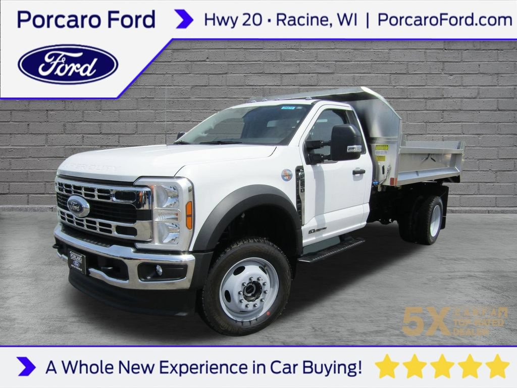 New 2026 Ford F550 4x4 Regular Cab Super Duty