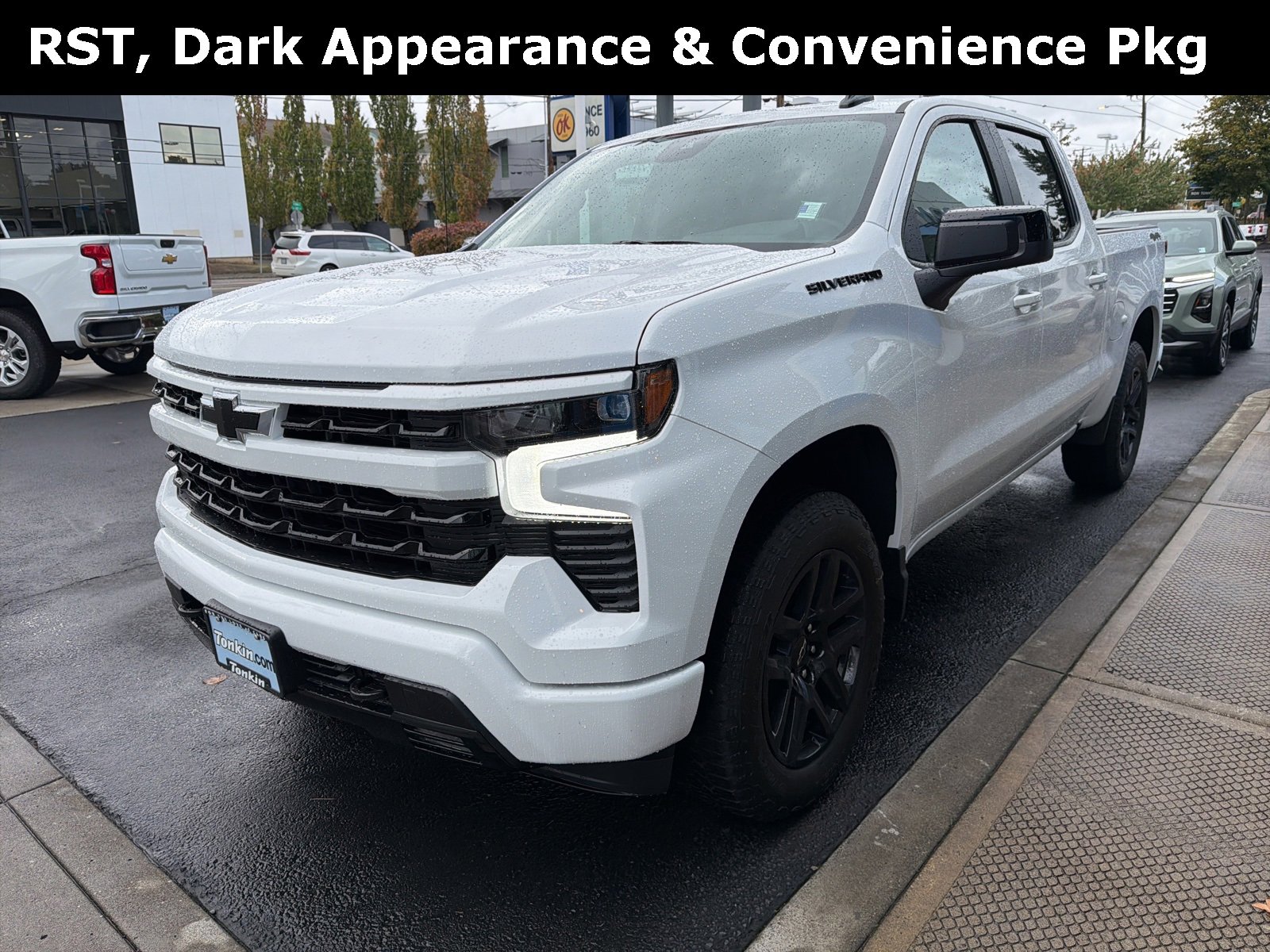 New 2026 Chevrolet Silverado 1500 RST w/ Dark Appearance Package image 3