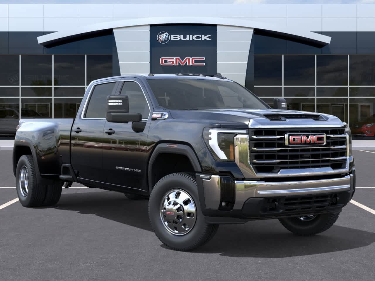 New 2026 GMC Sierra 3500 SLE w/ SLE Value Package AWD/4WD image 7