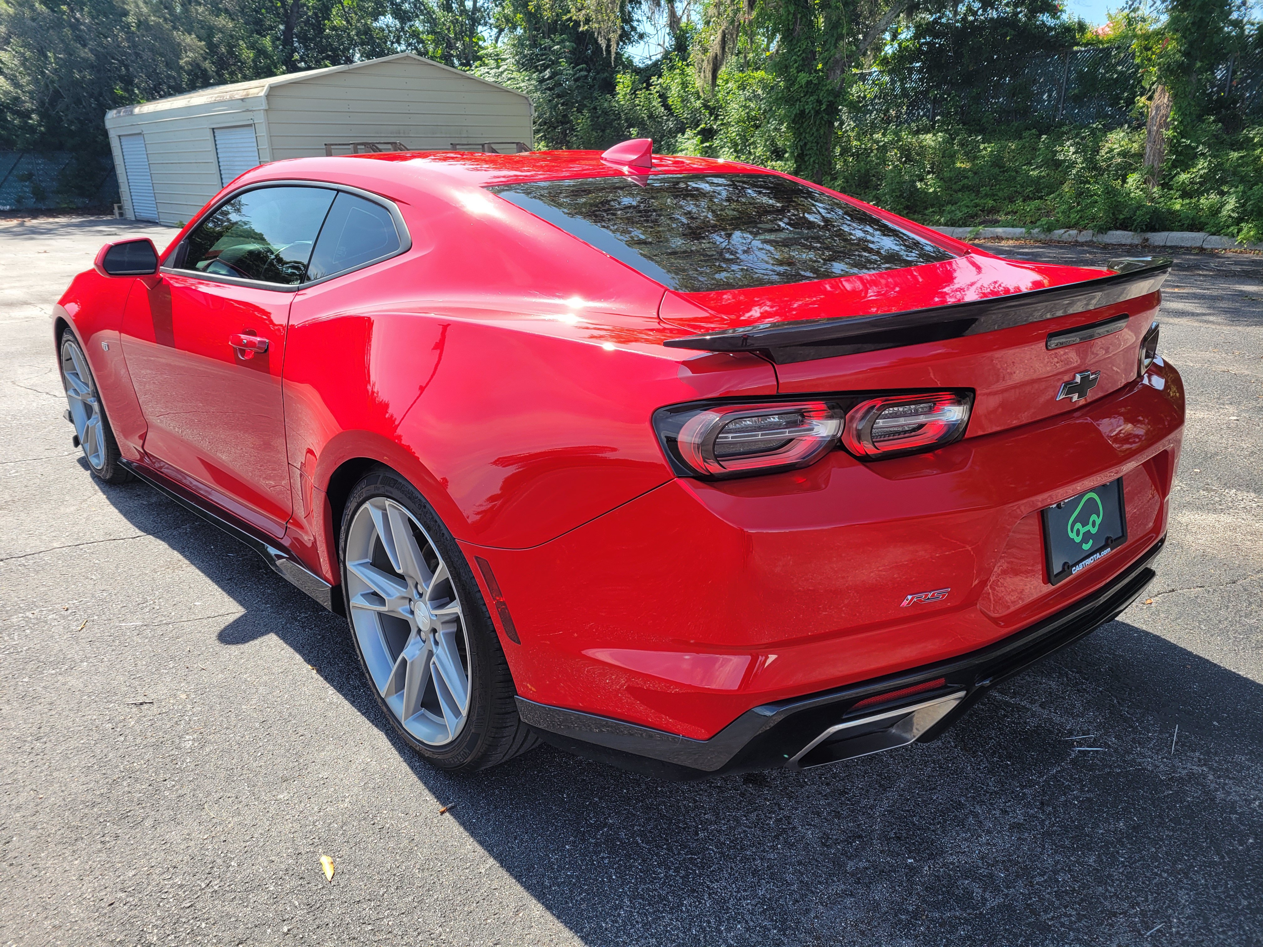 Certified 2022 Chevrolet Camaro LT w/ RS Package RWD image 9