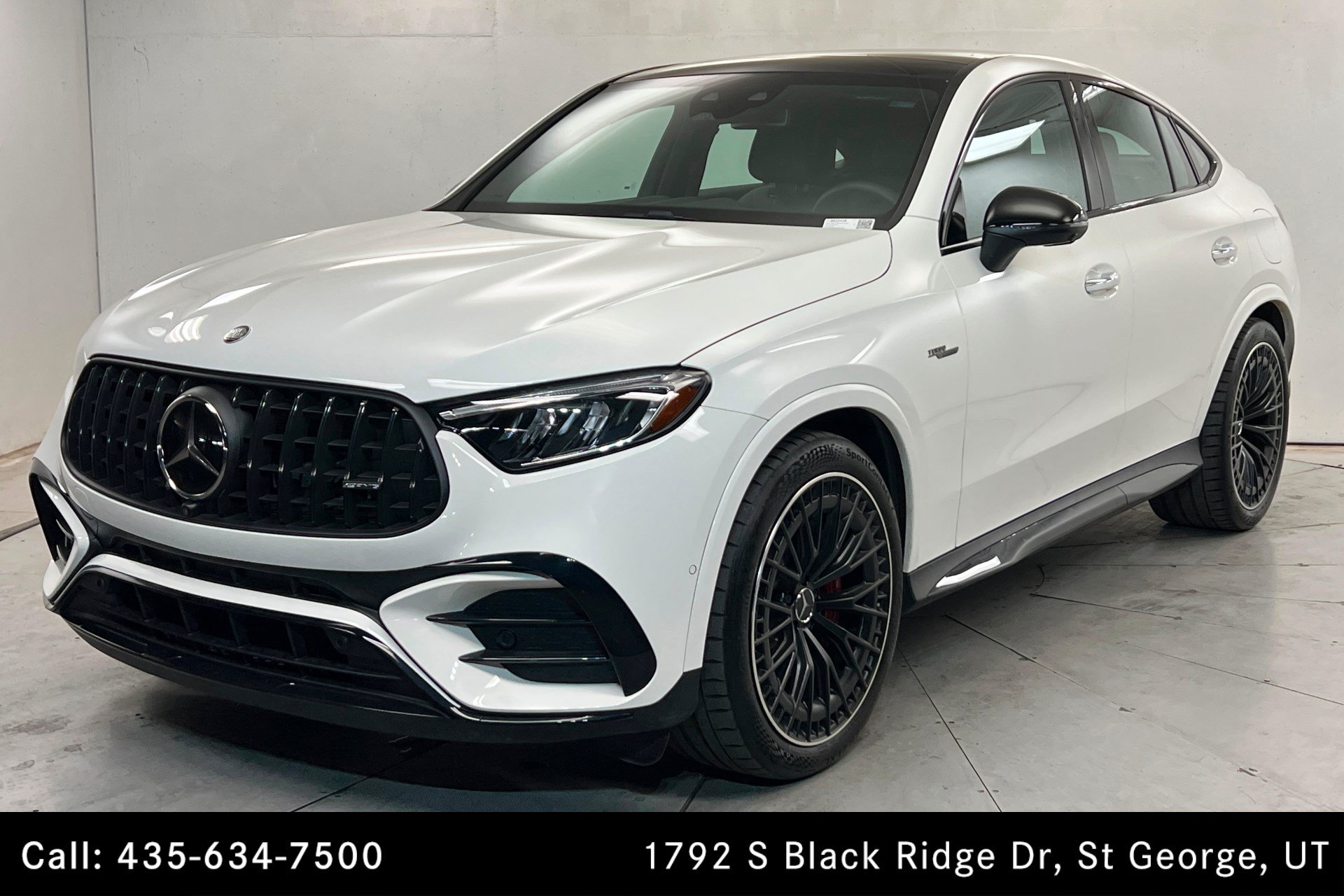 Certified 2025 Mercedes-Benz GLC 63 AMG S