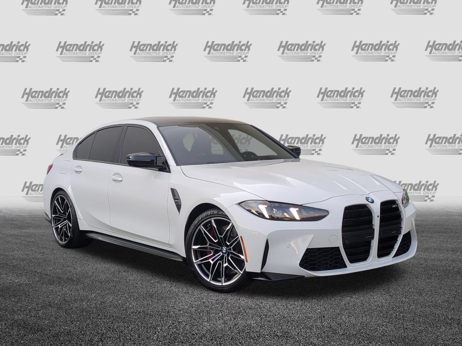 Used 2027 BMW M3 w/ Executive Package RWD image 2