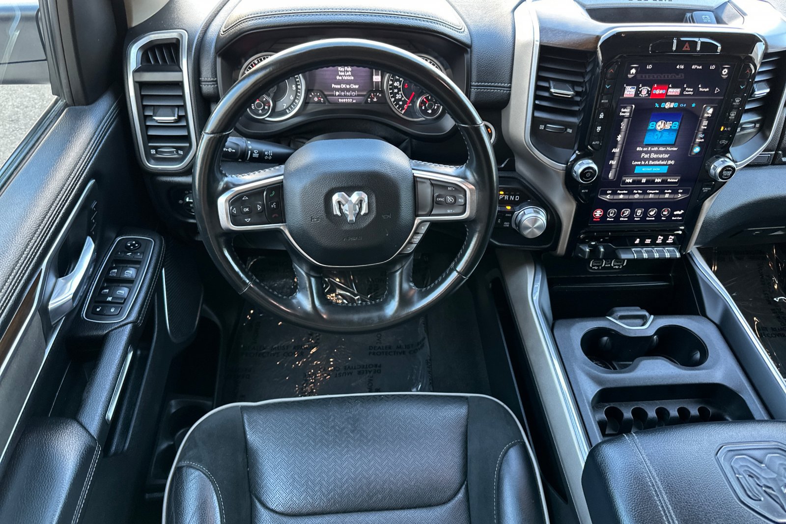 Used 2021 RAM 1500 Laramie AWD/4WD image 16