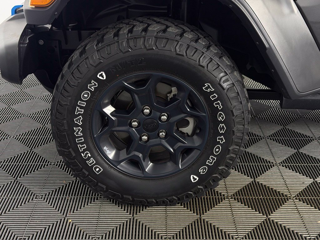 Used 2023 Jeep Wrangler Unlimited w/ 8.4" Radio Group AWD/4WD image 12