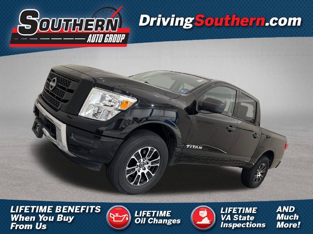 Used 2023 Nissan Titan SV
