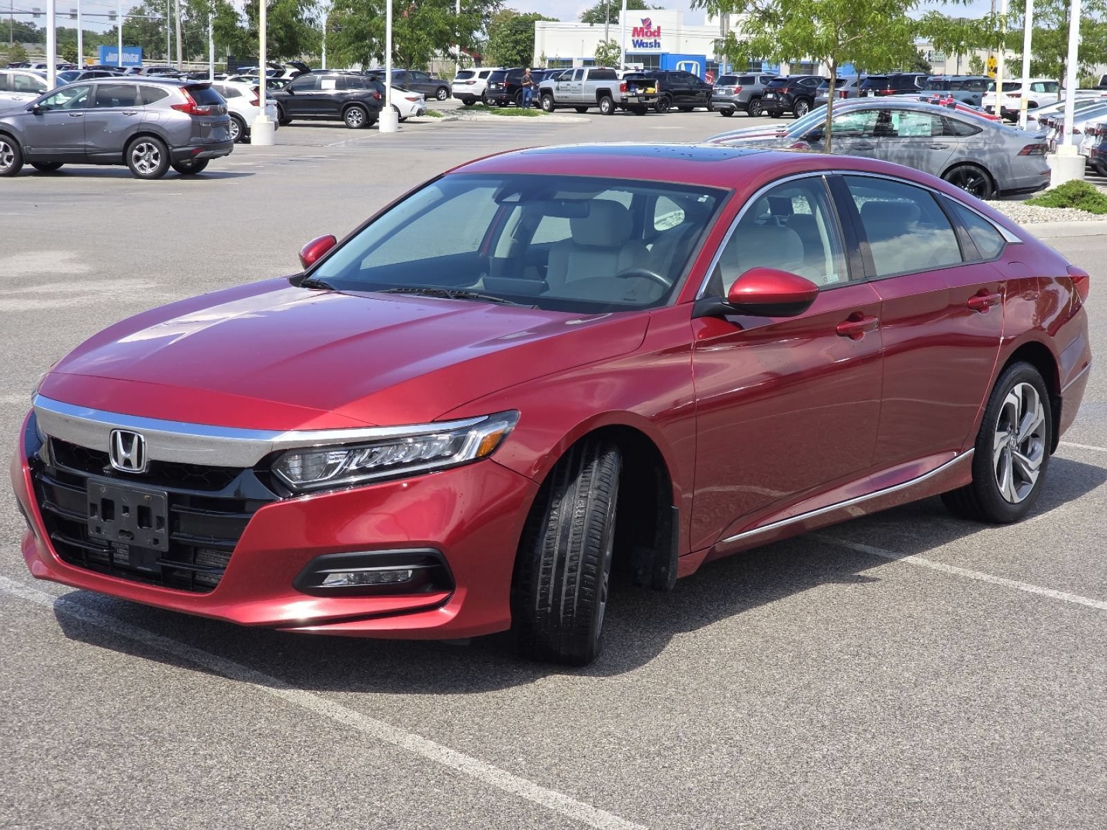 Used 2018 Honda Accord EX image 12