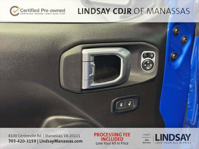 Certified 2023 Jeep Gladiator Mojave AWD/4WD image 27