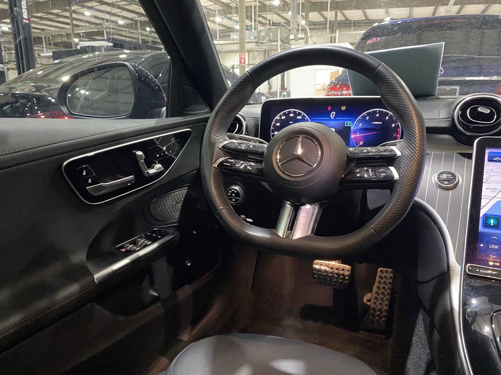 Used 2023 Mercedes-Benz C 300 Sedan w/ AMG Line w/ Night Package image 3