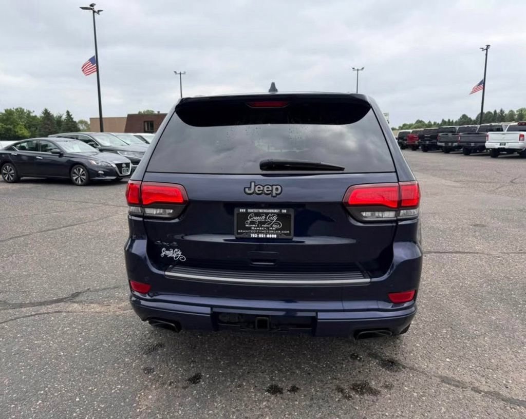 Used 2018 Jeep Grand Cherokee High Altitude AWD/4WD image 4