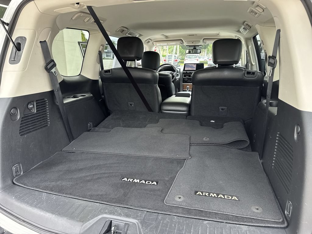 Used 2024 Nissan Armada SL w/ Captain's Chairs Package AWD/4WD image 58