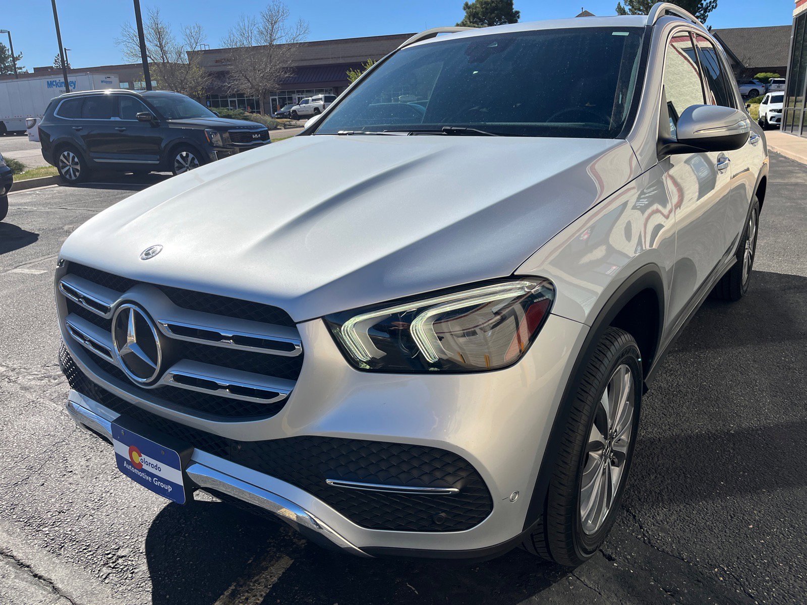 Used 2020 Mercedes-Benz GLE 350 4MATIC image 4