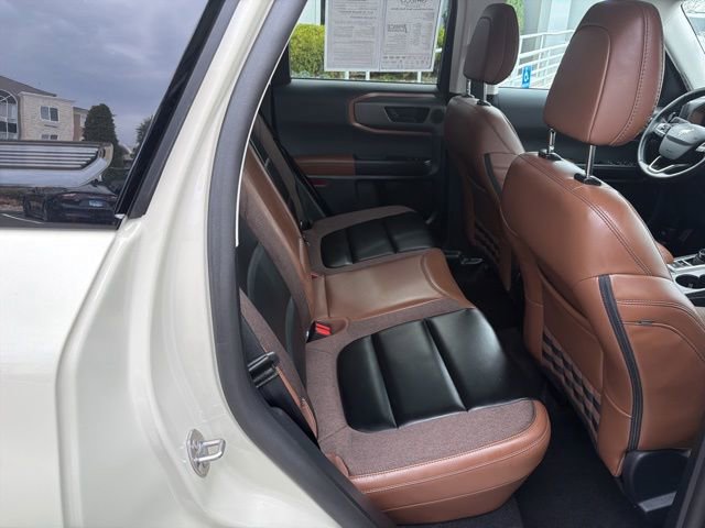 Used 2025 Ford Bronco Sport Outer Banks w/ Outer Banks Tech Package+ AWD/4WD image 23