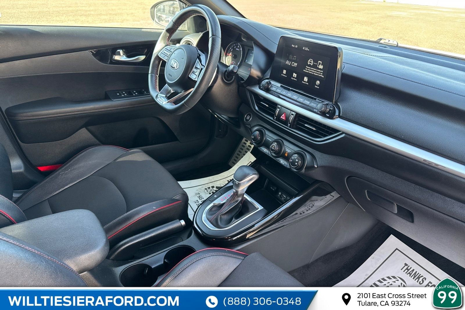 Used 2020 Kia Forte GT FWD image 20