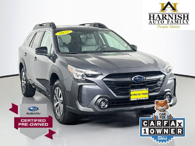 Certified 2025 Subaru Outback Premium AWD/4WD 360° Tour