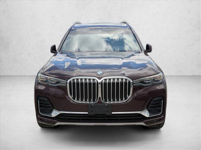 Used 2022 BMW X7 xDrive40i w/ Premium Package AWD/4WD video 2