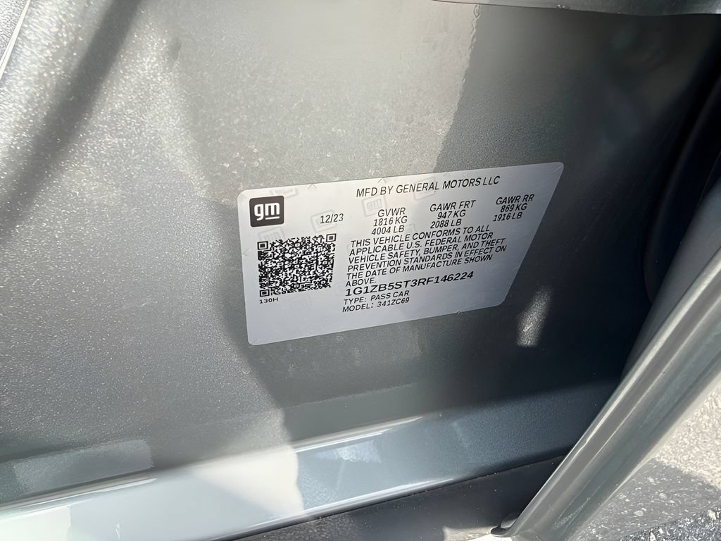 Used 2024 Chevrolet Malibu LS FWD image 17
