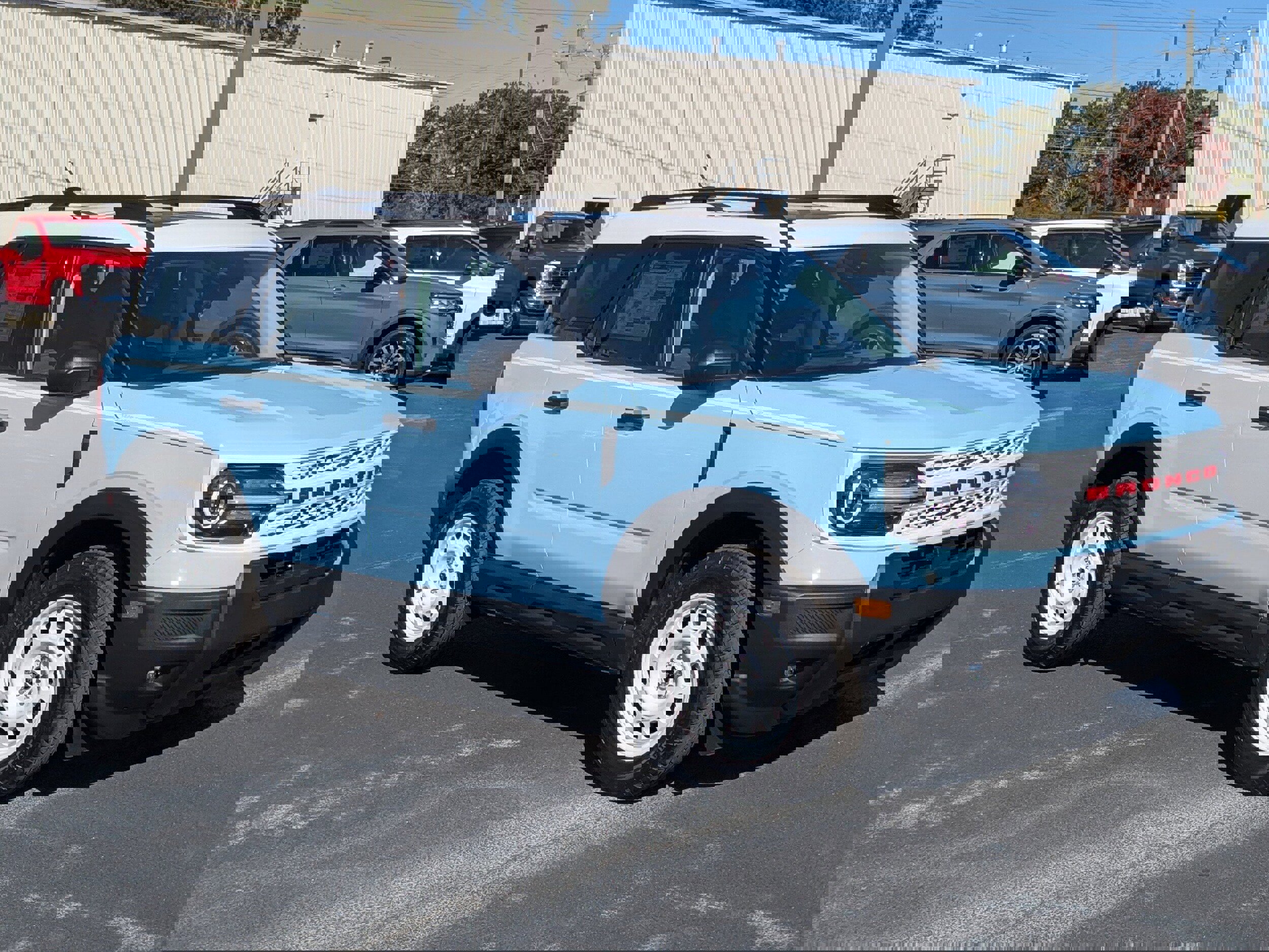 New 2025 Ford Bronco Sport Heritage w/ Convenience Package image 2