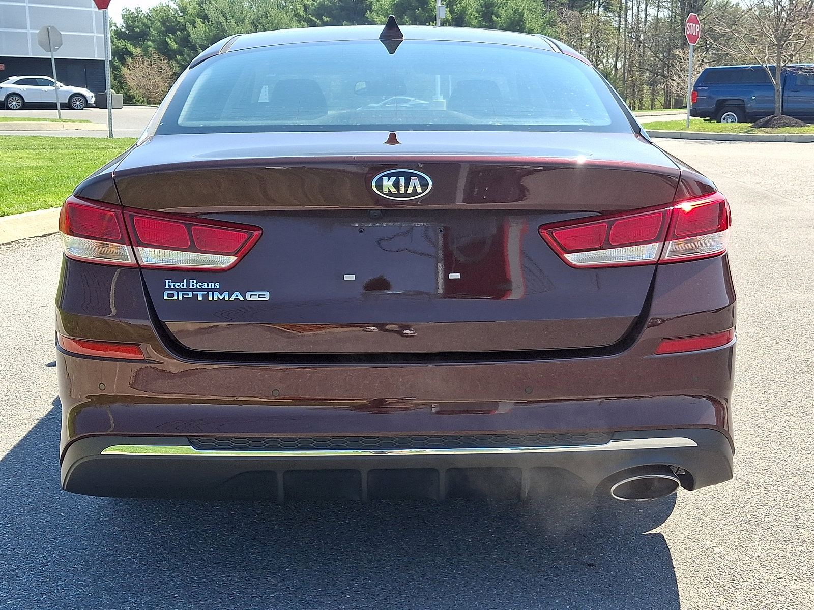 Used 2020 Kia Optima LX image 6