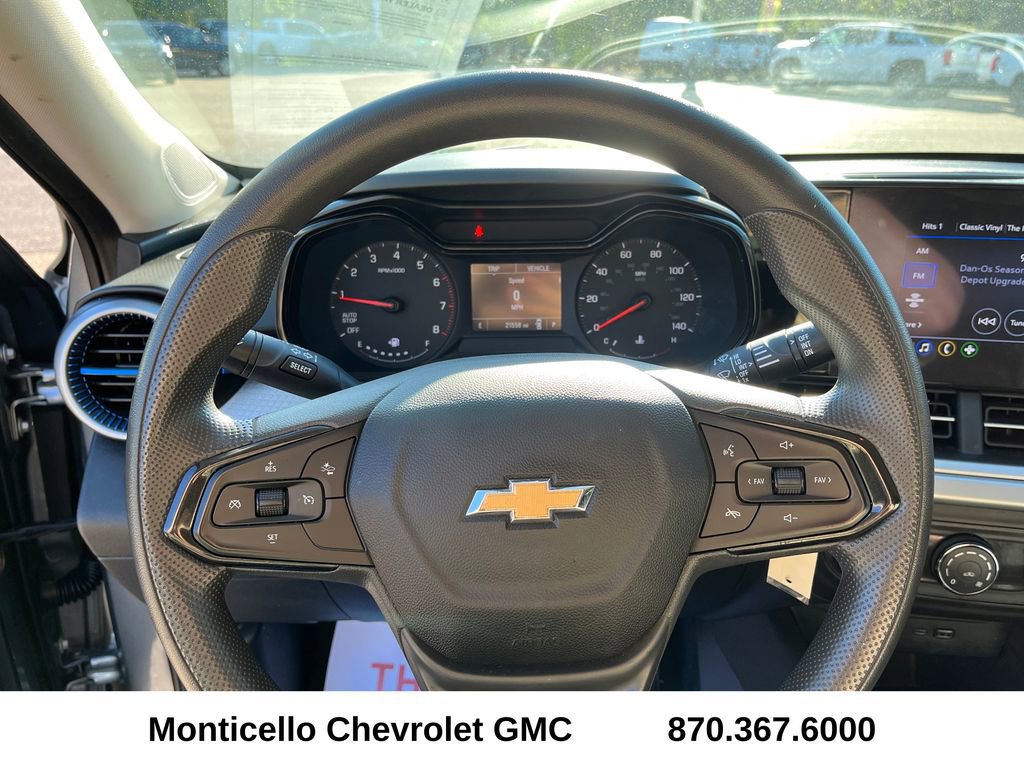 Used 2024 Chevrolet Trax LS FWD image 12